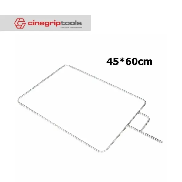 45/60 Frame with cloth - A frame with two pieces of cloth