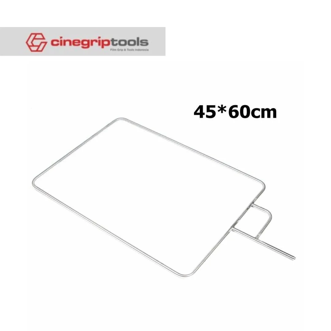 45/60 Frame with cloth - A frame with two pieces of cloth