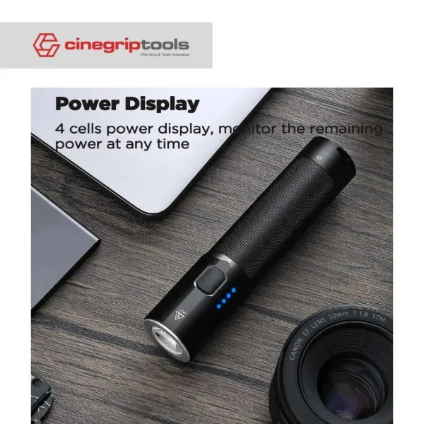 NEXTOOL Outdoor Strong Flashlight 1200 lumens compact Led flashlight