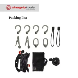 NEXTOOL Nex-Clip Set Modular Mounting System