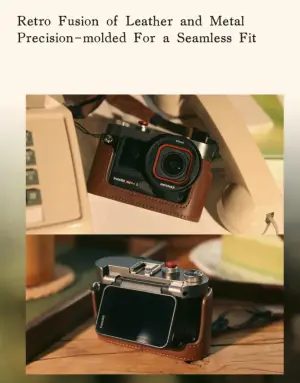 MOVMAX Vintage Cage for DJl Osmo Action 5 Pro/ Insta360 Ace Pro2/DJI Osmo Action 6