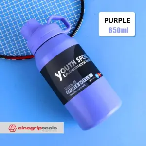 Custom 650ML Stainless Steel Water Bottle For Filmmaker free laser