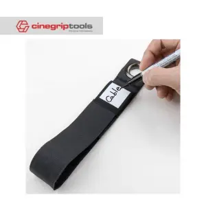 KUPO Ez Tie Cable Holder, Black 38 x 400mm Per Unit