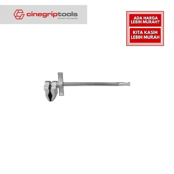 KUPO KCP-607 SUPER VISER CLAMP END JAW 9”(23.5CM) CARDELLINI CLAMP