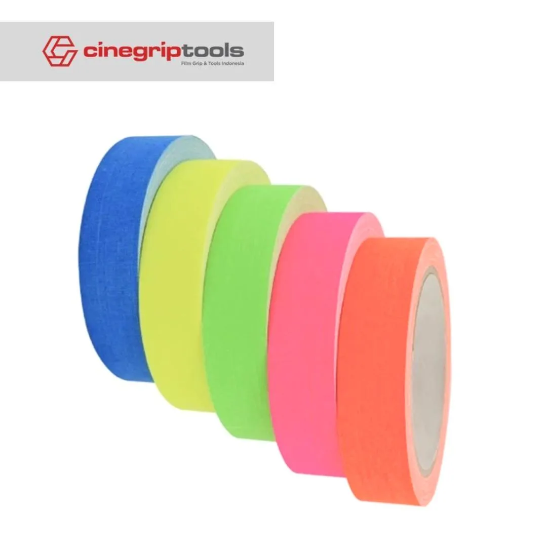 Fluorescent tape 35mm x 10m - Tape