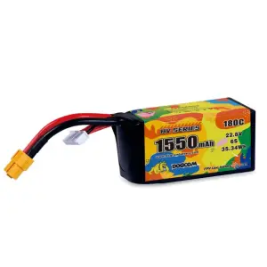 DOGCOM Battery DC1550/180C-6S HV