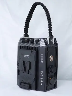 Lightbank Baloon light RGBWW waterproof Include Lumen Radio