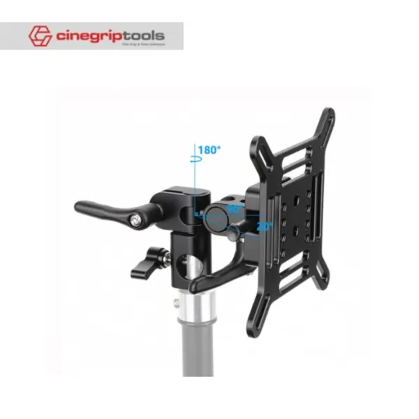 CAMVATE VESA Mount Quick-Move V-Port Monitor Stand Extension Kit