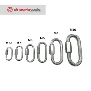 Safety Wire Carabiner - 1Pcs / 1 Biji