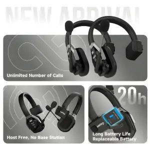 Vaxis AllCOMM Full-Duplex Intercom System 10S - Soft Case Version