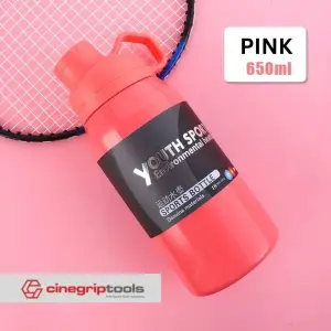 Custom 650ML Stainless Steel Water Bottle For Filmmaker free laser