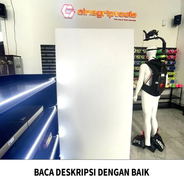 Styrofoam Lembaran 100 x 200/ 1 M x 2 M Tebal 3cm
