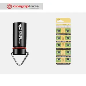Senter mini - Mini Pocket Titanium Alloy Light