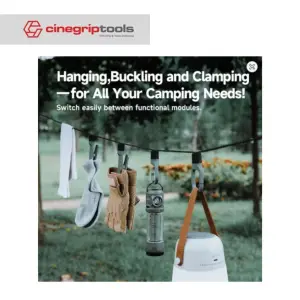 NEXTOOL Nex-Clip Set Modular Mounting System