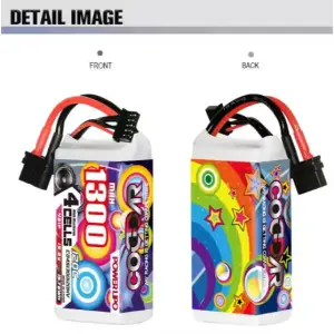 CODDAR 4S 1300MAH 120C HV 15.2V XT60