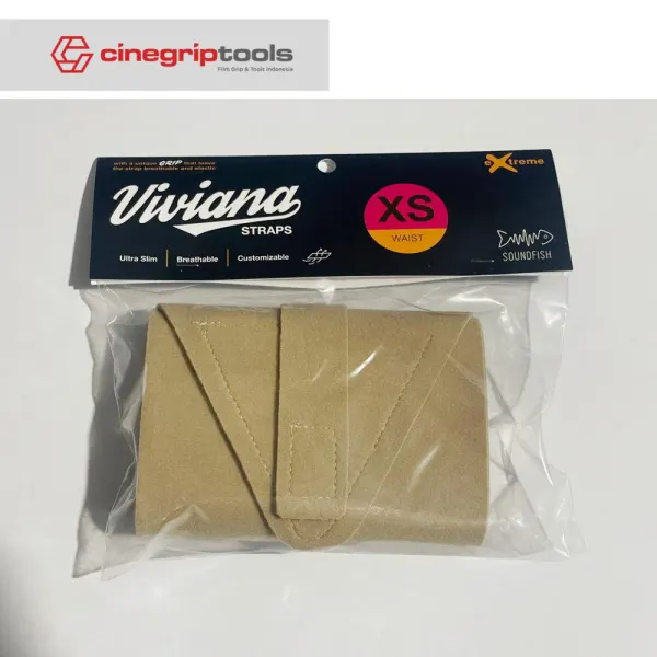 Viviana Straps Extreme – Waist  Extra Small Beige