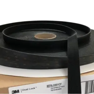 3m SJ3551CF Dual Lock Tape Ukuran 1inch panjang 1m