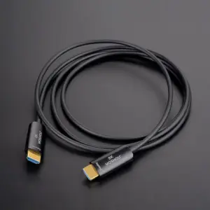 HDMI 2.1 Optical Fiber Cable 8K@60Hz 4K@120Hz 48Gbps HDR 2.2-50 Meter