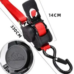 Auto Retractable Ratchet Tiedown