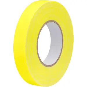 Fluorescent tape 25mm x 10m