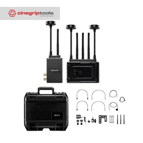Teradek Bolt 6 LT MAX TX/RX Deluxe Set V-Mount