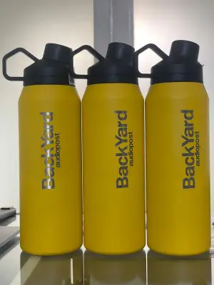 Custom 1L Stainless Steel Water Bottle For Filmmaker free laser