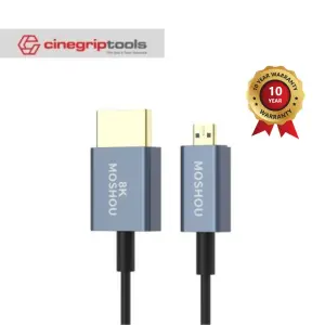 Micro HDMi to hdmi 8k, 50cm. Hd-017