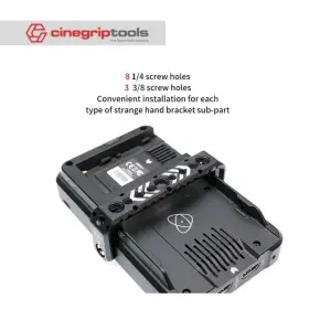 Vlogger NINJA V Ninja V Monitor U-shaped bracket aluminum alloy 1/4 3/8 slide extension cage