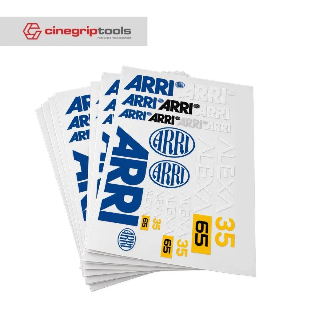 ARRI Sticker Pack - 1 lembar
