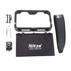 Nitze Monitor Cage Kit for Atomos SHOGUN 7" with PE14 HDMI