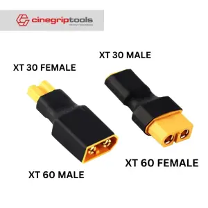 XT60 XT30 Plug Model - XT60 Female TO XT30 Male. XT60 MALE TO XT30 FEMALE - 1Biji 1 Buah 1 Pcs