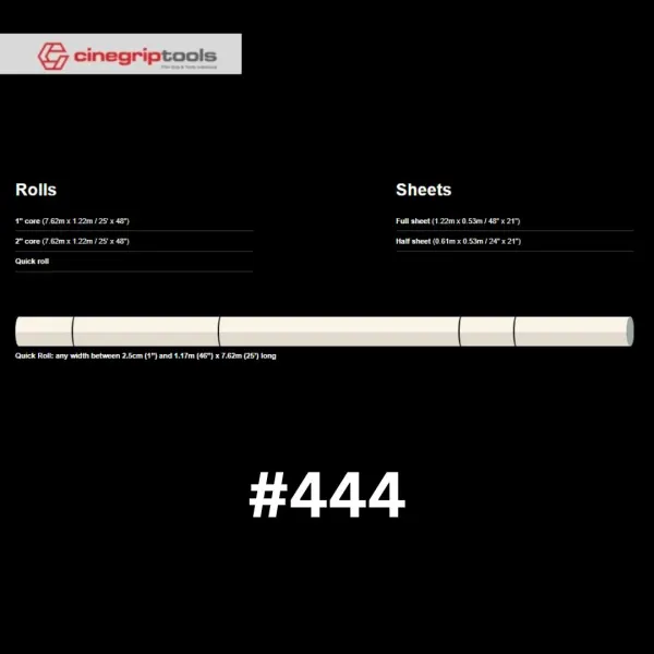 Lee Filters 444 Eighth C.T. Straw - 444