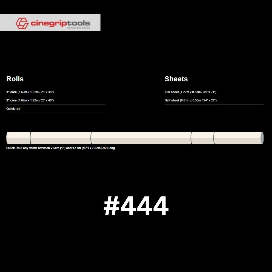 Lee Filters 444 Eighth C.T. Straw - 444