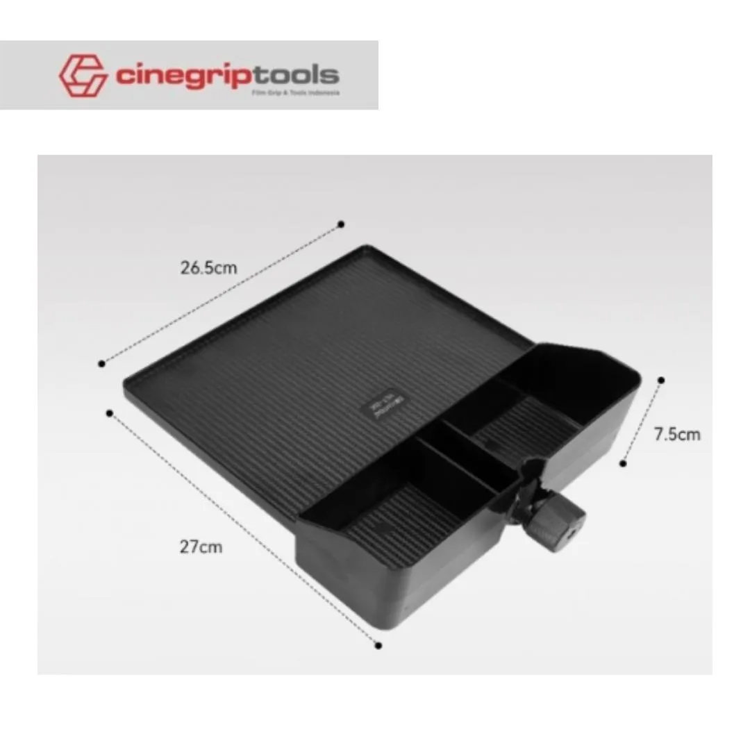 Stand universal water cup storage tray 26.5cm X 27cm