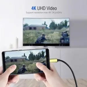Type C HDMi to hdmi 8k, 1meter