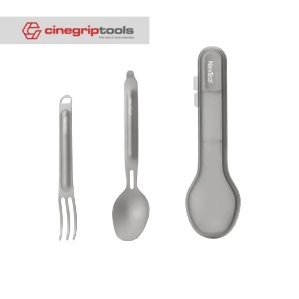 Nextool Sendok dan Garpu Titanium Tableware Set