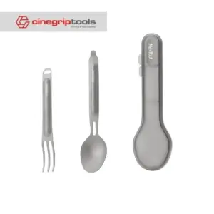 Nextool Sendok dan Garpu Titanium Tableware Set