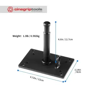 T-plate - Lamp Holder Photography Ceiling Light Wall Bracket