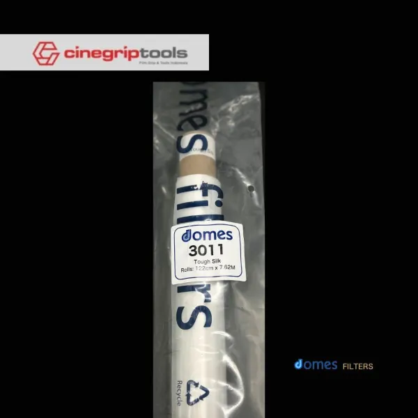 Domes Filters 3011 tough silk/ Brushed Silk 228 1.22M*7.62M (3011)
