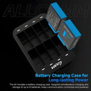 Vaxis AllCOMM Full-Duplex Intercom System 10S - Soft Case Version
