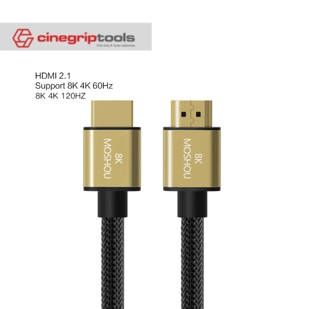 HDMI Cable 2.1 8K @ 60HZ 4K @ 120HZ/UHD HDR 10 + Dolby - 15 Meter