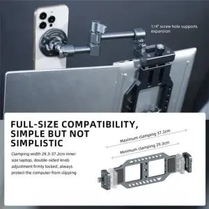 Leaplight Aluminum Alloy Laptop Clip - LYC4