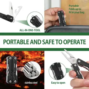 Nextool Mini Sailor S11 Multifunctional Pliers - Black