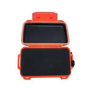 LKB2002A - Box Waterproof with zip bag and pre-cut foam 186*117*86mm