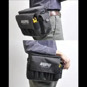 Kupo Pouch - Bag Black/Green Army