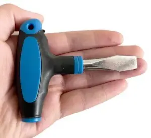 T Handle Flat Head Screwdriver for T Handle Slotted Screwdriver
