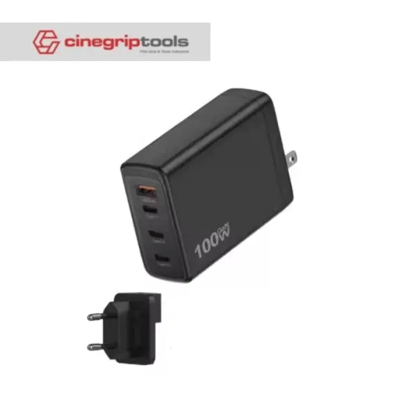100W GaN Desktop Charger USB/TYPE C