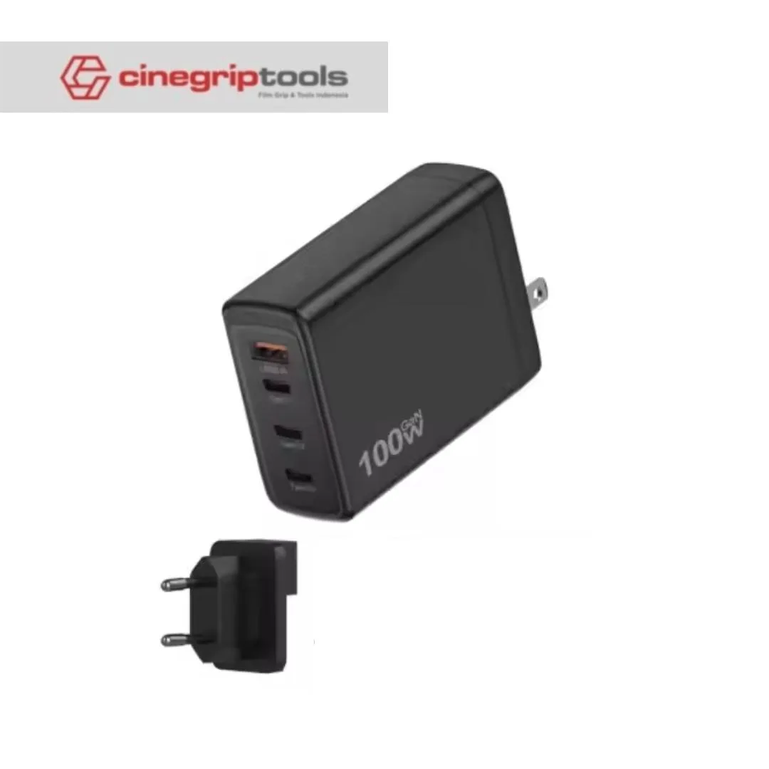 100W GaN Desktop Charger USB/TYPE C