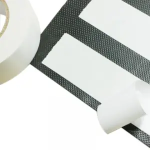 Double sided cloth tape 25mm / 50mm x 27meter  Double Tape Kain Mesh Lem Dua Sisi Tanpa Bekas Isolasi Selotip Solatip