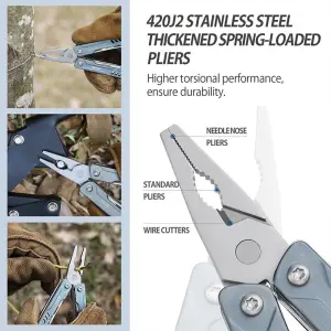 Nextool Mini Sailor S11 Multifunctional Pliers - Blue
